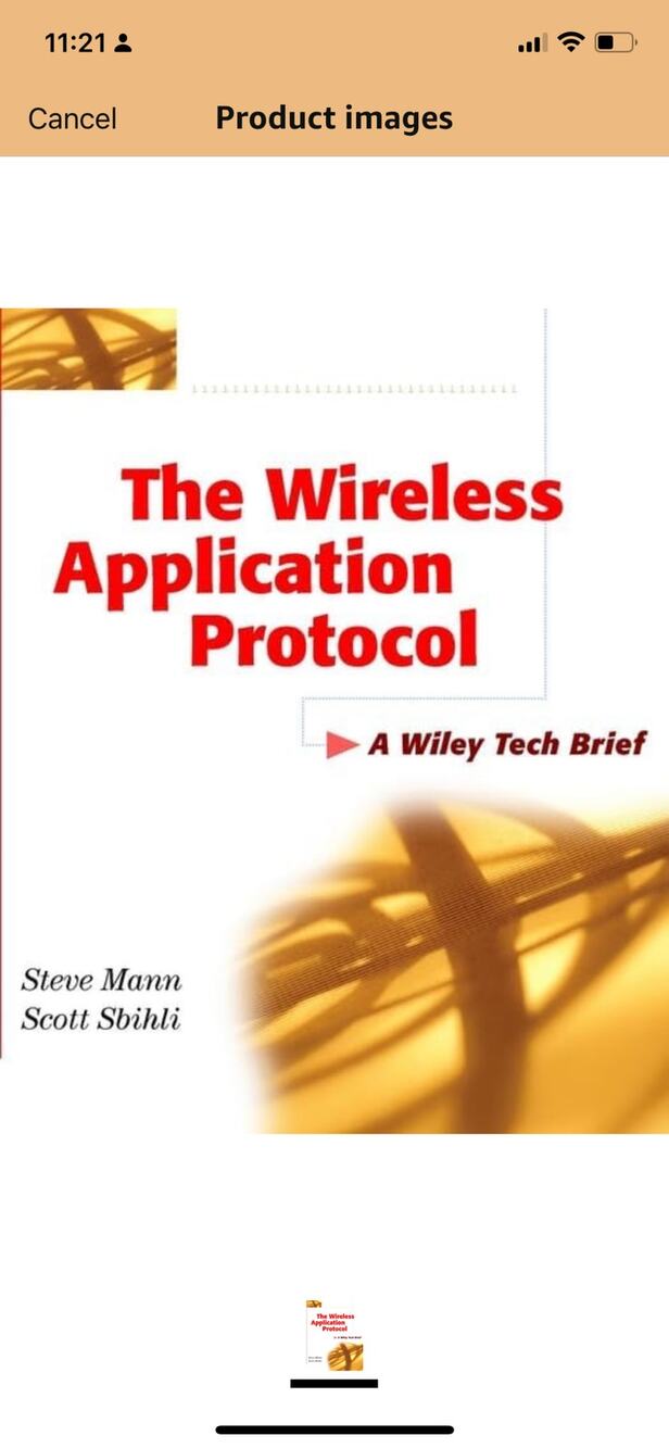 Wiley The Wireless Application Protocol WAP A Wiley Tech Brief First Edition